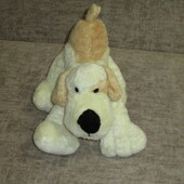 Собака - плюшевая мягкая игрушка 25+- см., новое состояние