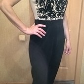 Вечерний ромпер, комбинезон-бюстье (Британия) , р.14