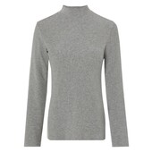 6912..водолазка. Бавовна модал гольф в рубчик Esmara S36/38