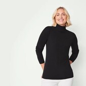 6913.водолазка гольф modal +бавовна в рубчик Esmara S36/38