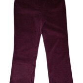 Вельветовые штаны (джегинсы) большого размера