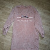 Довга тепла кофта