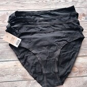 трусики сліпи 5 шт Esmara M 40/42 eur,чорні
