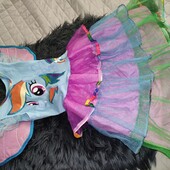 Карнавальна сукня my little pony Райдуга