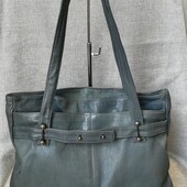 Містка сумка, натуральна шкіра