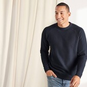 Чоловічий светр Livergy з товстою в'язкою, з високим вмістом бавовни L 52/54