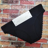 Арт.0454 трусики сліпи з мереживом набір 4 шт від c&a розмір євро хl