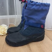 Jack Wolfskin сапожки сноубутси для дівчинки 38 розмір устілка-25 Стан нових