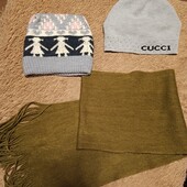 Одним лотом +м'який шарф дивіться всі лоти