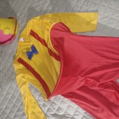 Карнавальний костюм гном клоун 8-10 років