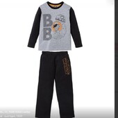 Піжама (лонгслів і штани) для хлопчика від Lupilu , розмір 110-116