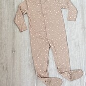 Primark.Котоновий чоловічок для малечі 92 р