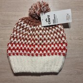 Crivit! Женская шапка частично на флисе! One size!