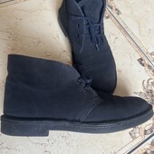 Ботинки чоловічі нат замш