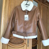 Black Friday жіноча стильна дублянка L