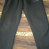 Теплые спортивные штаны 11-12 лет