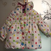 Куртка яркая на флисовой подкладке 2-3 года в идеале.