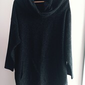 Теплая флисовая кофта гольф