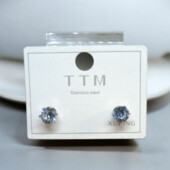 Сережки Stainless steel нержавіюча сталь