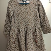 Платье трикотаж двунитка