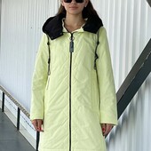 Жіноча куртка пальто демі