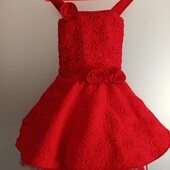 Платье нарядное 18 мес.