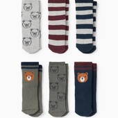 Комплект махрових шкарпеток C&A 6-9міс