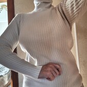 Вовняний ніжний гольфик