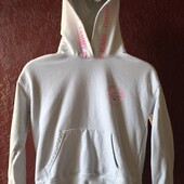 Біле худі tommy jeans