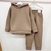 Костюм 3-х нитка Фліс піньє Не кошлатиться на ріст 116-122 Колір запитуйте