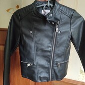 Куртка косуха брендові. Ріст 134.