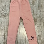 Нові теплі лосини, штани на дівчинку, 110 р.