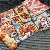 Рушнички кухонні з символом Нового Року 2026