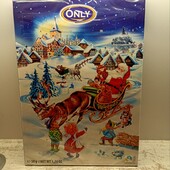 Австрія, самий смачний шоколад.великий та високий шоколадний адвент календар.