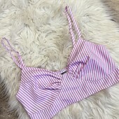 Трендовий смугастий топ, S