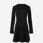 Тёплое вязаное платье с шерстью Esmara М evro 40/42+6