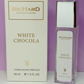 Richard White Chocola 40 мл. с феромонами. Сладкий, соблазнительный, гурманский аромат.
