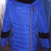 Пальто на теплу зиму.