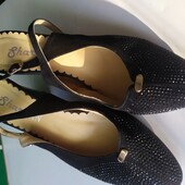 Замшеві босоніжки, розмір 36