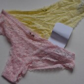 2 штуки в лоті Труси Primark xs