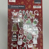 581. Наліпки 25 шт