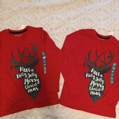 1 шт!Новорічний реглан Pepco 128см