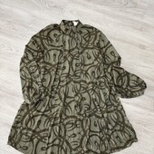 Крутезна оверсайз сукня від H&M, розмір 10.