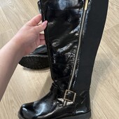 Демісезонні сапоги, р.39 устілка 25 см в гарному стані