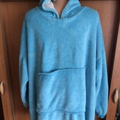 Меховушка, плюшева туника, кофта, худи, 2-4XL. Jacamo . в ідеалі