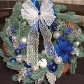 Новорічний вінок