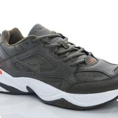 Кроссовки полностью из гладкой Натуральной кожи!! 41р-26,5см !! Хаки