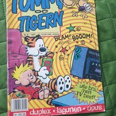 Комикс Tommy Tigern