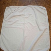 Фірмовий махровий дитячий рушничок,заміри 70/75,дивіться опис