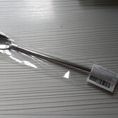 ♡3в1 дессертная вилка,ложка и соломка для напитков